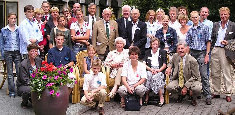 Foto familiedag Tjeenk Willink in Vierhouten 2003